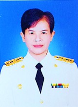 นางสาวสมัย แถวพันธ์ สมาชิกสภาฯ เขต 13